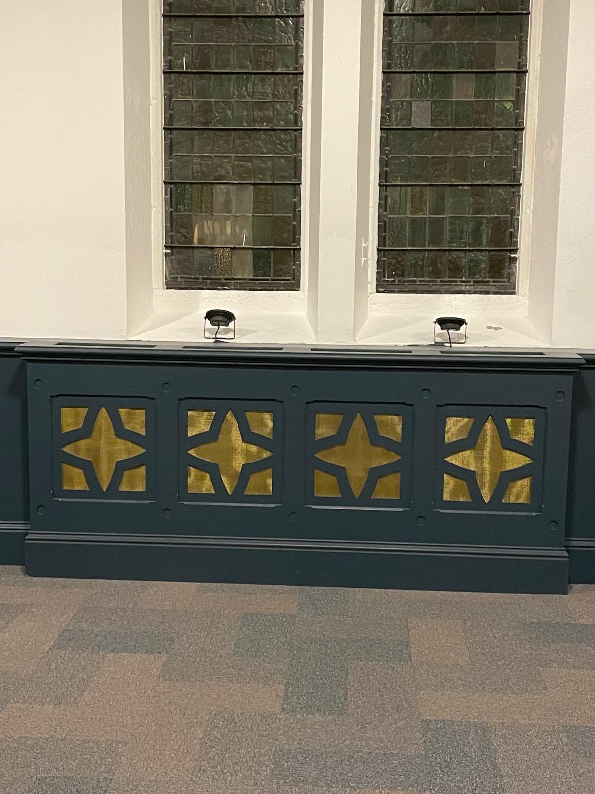 Period moulding profiles exactly matching 1800s originals